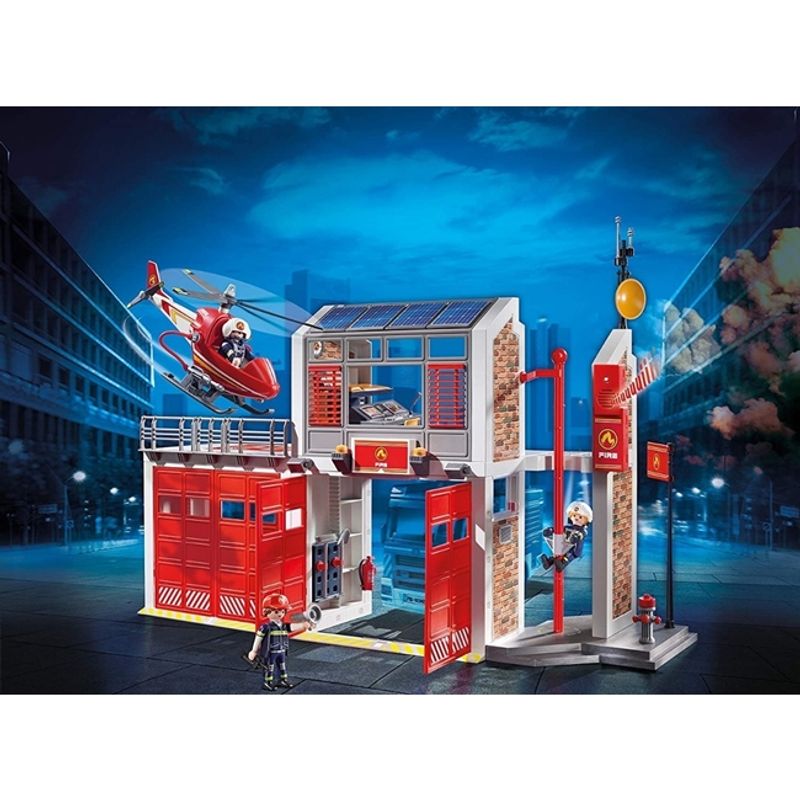 Cuartel de cheap bomberos playmobil