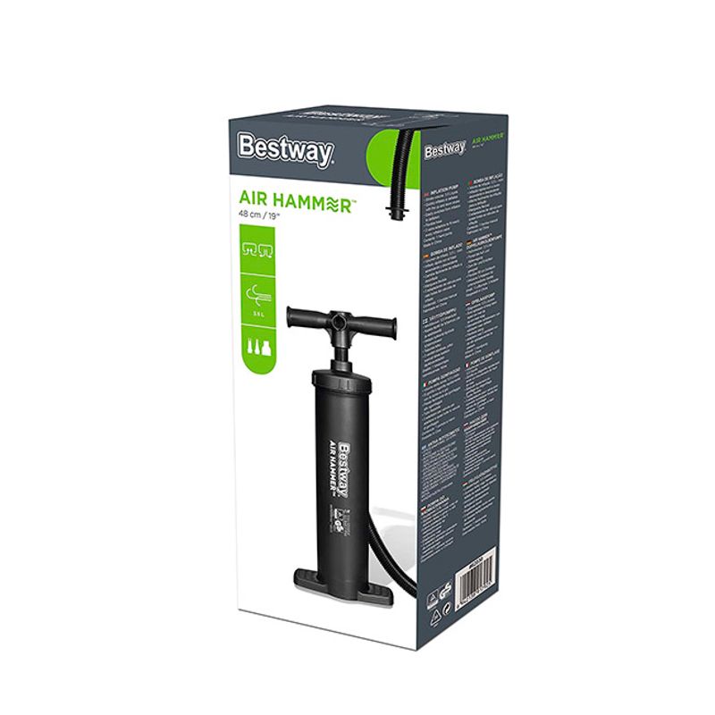 INFLADOR BESTWAY AIR HAMMER MANUAL 48cm Tomy