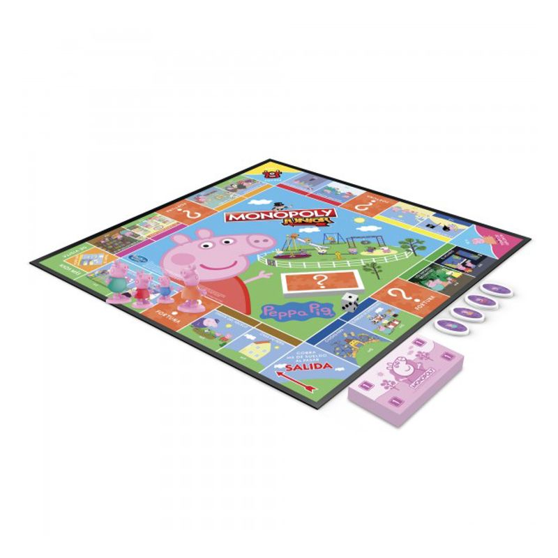 Juego de mesa monopoly junior hot sale