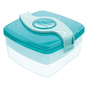 PORTA-ALIMENTOS MAPED PLASTICO ORIGINS TURQUESA