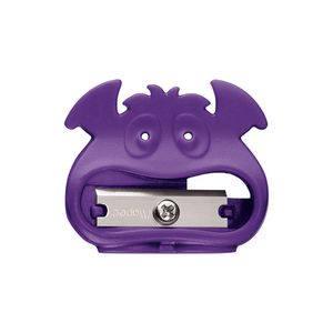 SACAPUNTA MAPED PLASTICO MONSTERS 1 ORIFICIO