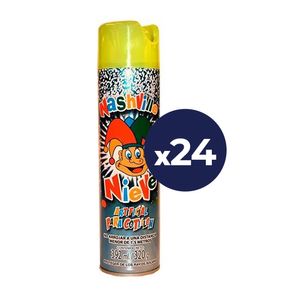 COMBO X 24 NIEVE ARTIFICIAL NASHVILLE ESPUMA EN AEROSOL 392ml.