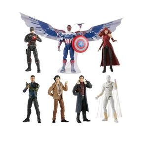 MUÑECO AVENGER LEGEND DE LUJO 15cm