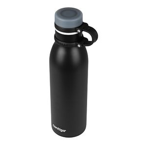 BOTELLA TERMICA ACERO CONTIGO 591ML NEGRO