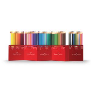 LAPICES FABER CASTELL x 60 LARGOS