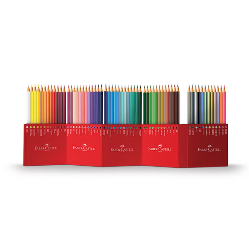 LAPICES FABER CASTELL X36 COLORES LATA