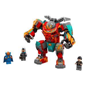 BLOQUE LEGO IRON MAN SAKAARIANO DE TONY STARK 369pzas