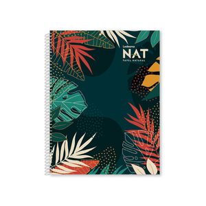 CUADERNO LEDESMA NAT C/ESP.21x27 x 80 CUAD.