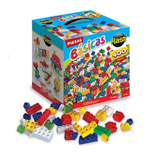 JUEGO DE BLOQUES RASTI KIT 400 PIEZAS BASICAS