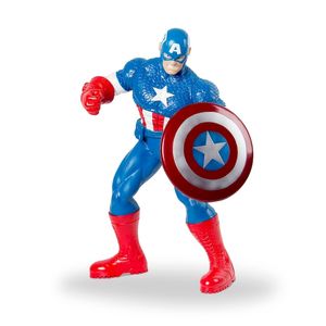 MUÑECO AVENGER CAPITAN AMERICA GIGANTE 55cm.