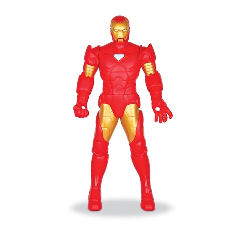 MU ECO AVENGER IRON MAN GIGANTE 55cm. Tomy