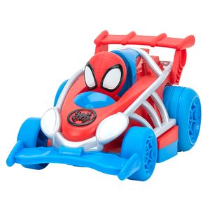 VEHICULO SPIDEY WILLY PULL BACK CON FIGURA