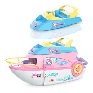 PLAYSET JULIANA TRAVEL CRUCERO CON ACCESORIOS