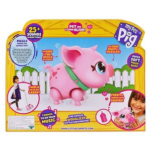 LITTLE LIVE PETS CERDITO INTERACTIVO 30cm.