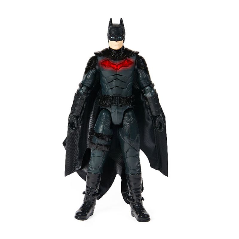 MUÑECO BATMAN MOVIE WINGSUIT CON LUZ Y SONIDO 30cm. - Tomy