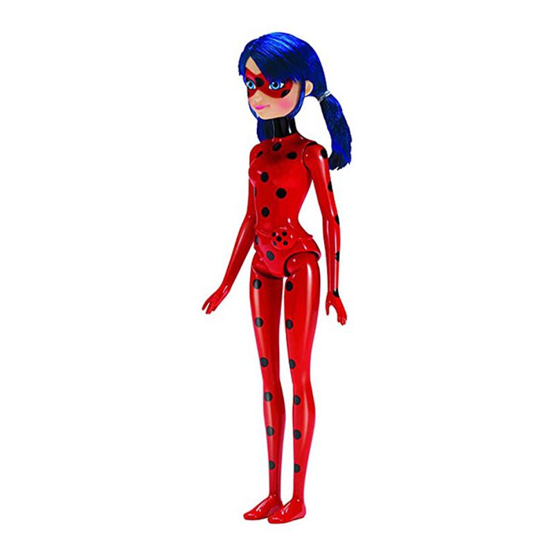 MU ECA MIRACULOUS LADYBUG CON ACCESORIOS 28cm. Tomy