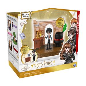 PLAY SET HARRY POTTER AULA DE POCIONES HOGWARTS