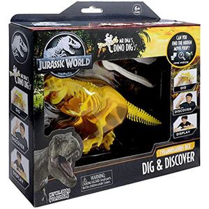 PLAY SET JURASSIC WORLD JUEGO DE EXCAVACION T-REX