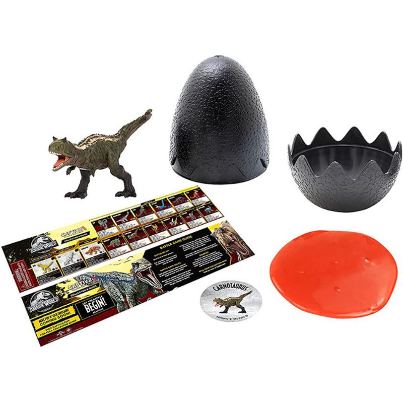 Huevo de cheap dinosaurio jurassic world