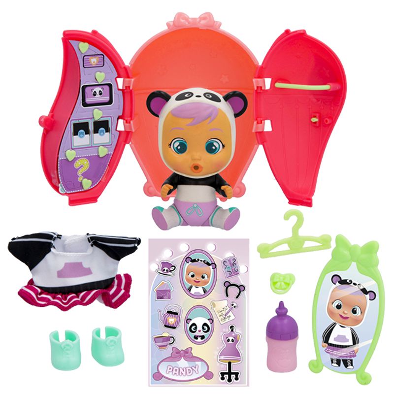 MUÑECA CRY BABIES MAGIC TEARS STORYLAND - Tomy