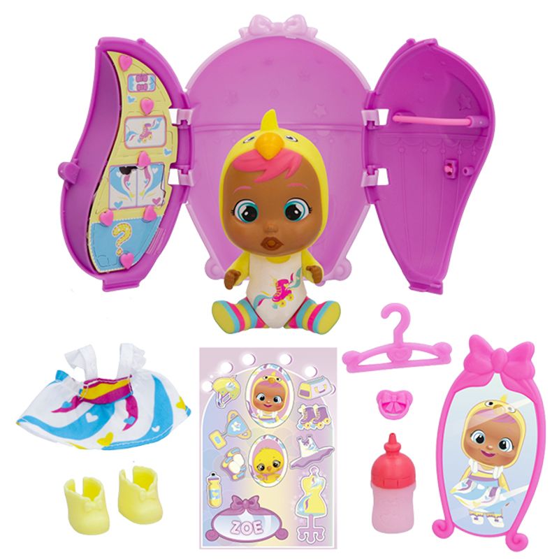 MUÑECA CRY BABIES MAGIC TEARS STORYLAND - Tomy