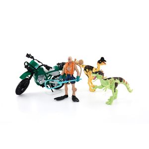 PLAYSET DINOSAURIO JURASSIC CHICO SURTIDO X4