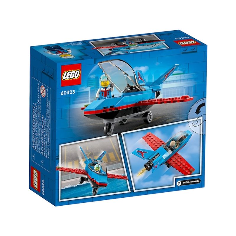 LEGO CITY AVION