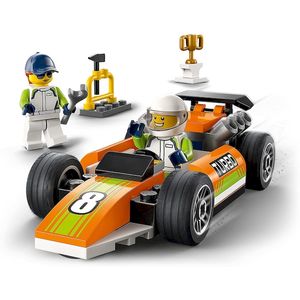 BLOQUE LEGO CITY COCHE DE CARRERAS 46pzas