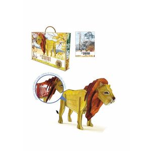 LIBRO MANOLITO COLECCIÓN ANIMALES 3D LEÓN