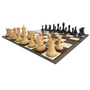 JUEGO DE MESA PLASTIGAL AJEDREZ PROFESIONAL STAUNTON