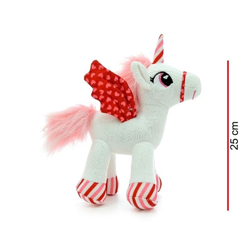 Unicornio de colores peluche hot sale