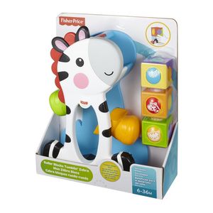 CEBRA FISHER PRICE BLOQUES DE ACTIVIDADES