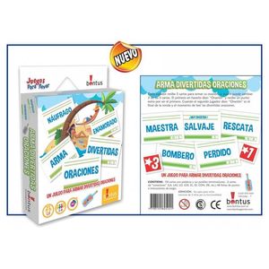JUEGO DE CARTAS BONTUS PARA LLEVAR ARMA ORACIONES