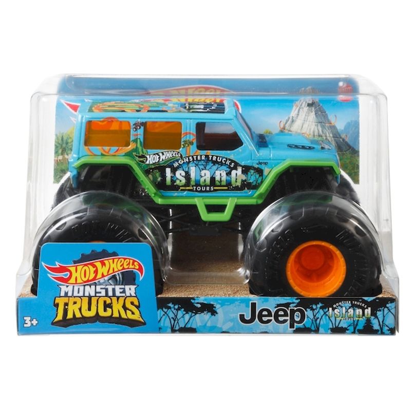 Coches hot wheels online monster truck