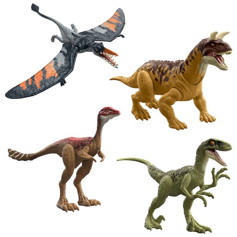 DINOSAURIOS JURASSIC WORLD RUGIDO SALVAJE - Tomy