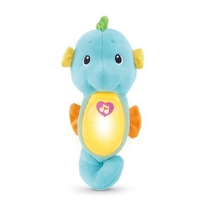 PELUCHE FISHER PRICE CABALLITO DE MAR DULCES SUEÑOS