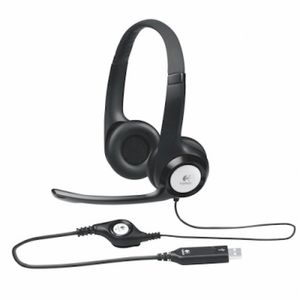 AURICULAR LOGITECH VINCHA CON MICROFONO USB H390