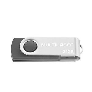 PEN DRIVE MULTILASER TWIST USB 2.0 32GB