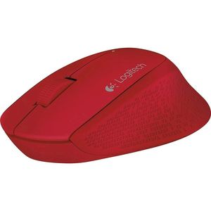 MOUSE LOGITECH INALAMBRICO ROJO M280