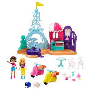 PLAYSET POLLY POCKET AVENTURA EN PARÍS