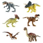 DINOSAURIOS JURASSIC WORLD RUGIDO SALVAJE - Tomy