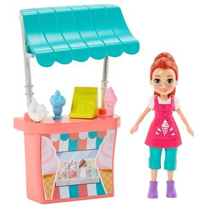MUÑECA POLLY POCKET CONJUNTO ACTIVIDADES DE VERANO