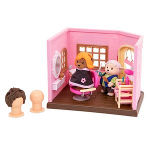 PLAYSET LIL WOODZEEZ PELUQUERÍA