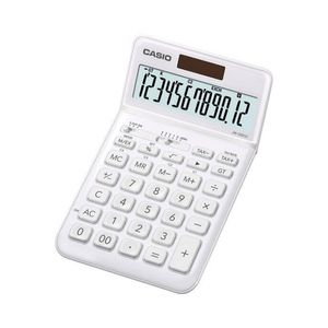 CALCULADORA CASIO ESCRITORIO BLANCA JW-200SC-WE