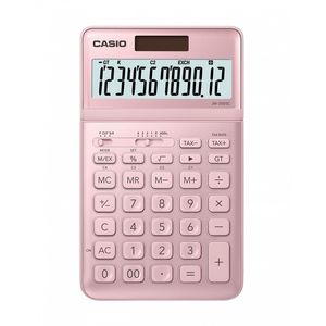 CALCULADORA CASIO ESCRITORIO ROSA JW-200SC-PK