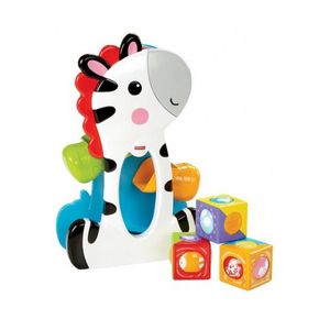 CEBRA FISHER PRICE BLOQUES DE ACTIVIDADES