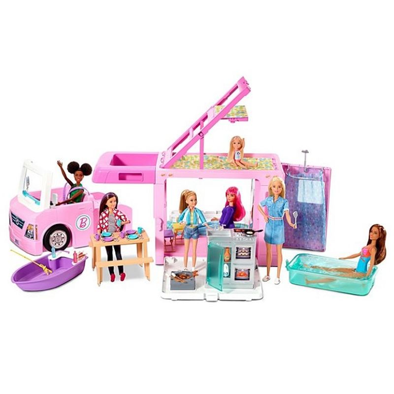 Los camper de discount barbie