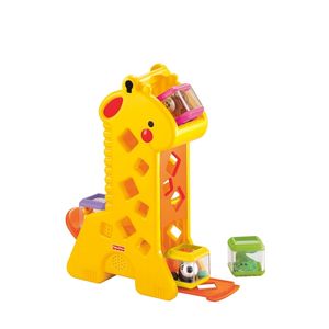 JUEGO DIDACTICO FISHER PRICE JIRAFA PEEK A BLOCKS