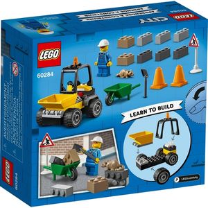 BLOQUE LEGO CITY CAMION DE OBRAS 58 PZAS.