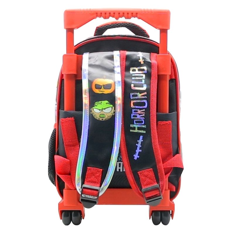 MOCHILA CARRO ULTRA ZOMBIES HORROR CLUB 30CM Tomy